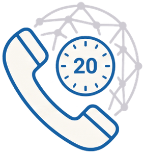 AI 20 min call