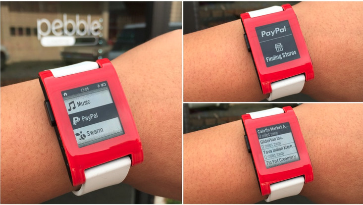 Paypal wearable app