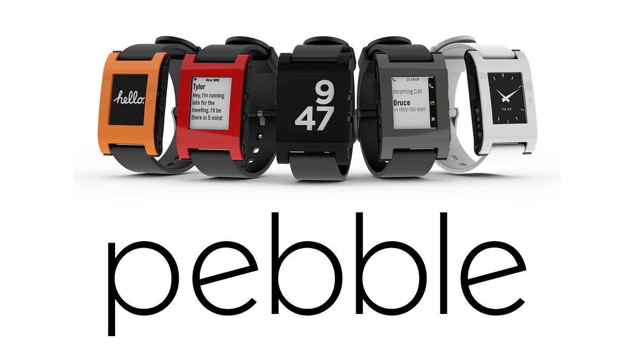 pebble watch logo